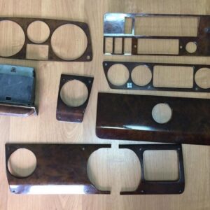 Wooden panel for interior