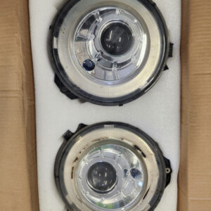 2x Genuine Original Mercedes W463 G63 G Class Wagon Bi-Xenon HID Hella Headlight