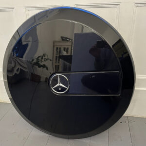 OEM MERCEDES G WAGON W463 AMG REAR SPARE WHEEL COVER BLACK A4638902100