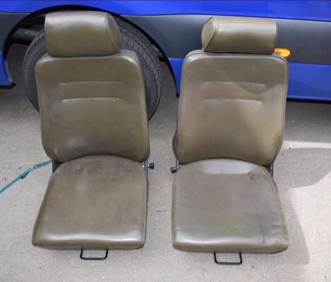 Buy G-wagon Wolf seats