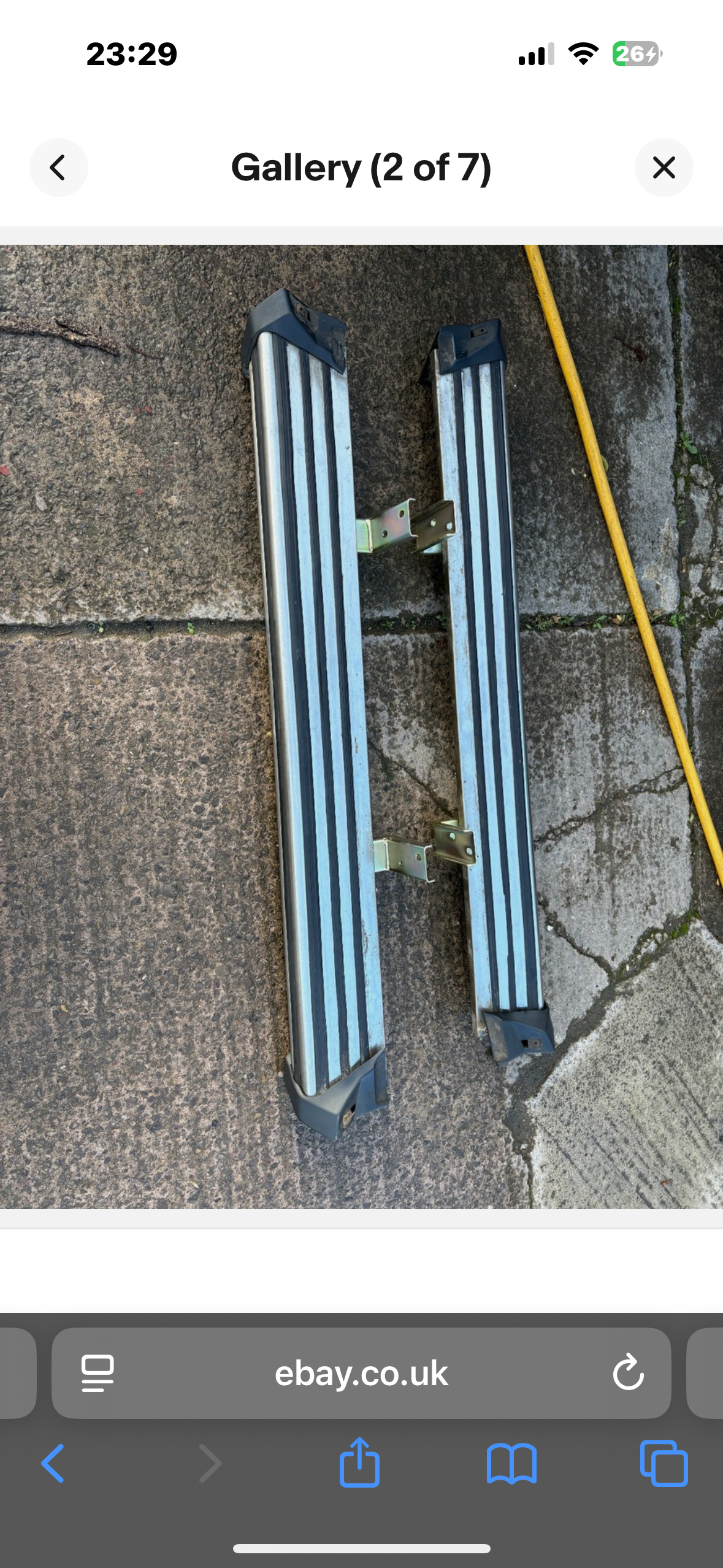 Mercedes g wagon W463 side steps SWB - Image 6