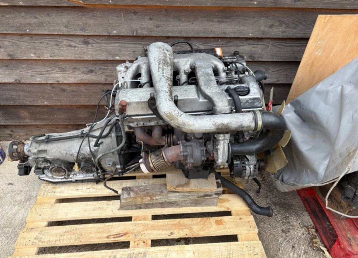 G-Wagon W463 W460 OM603 350 td engine And auto gearbox - Image 12