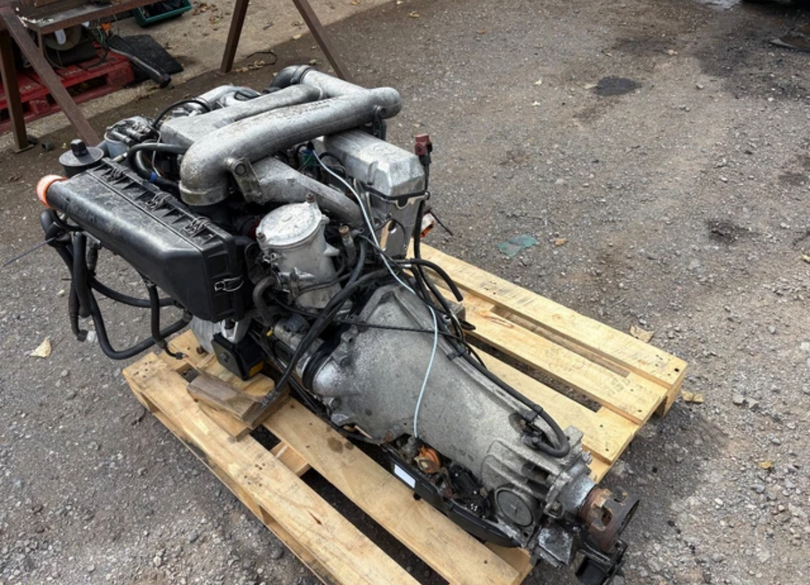 G-Wagon W463 W460 OM603 350 td engine And auto gearbox - Image 4