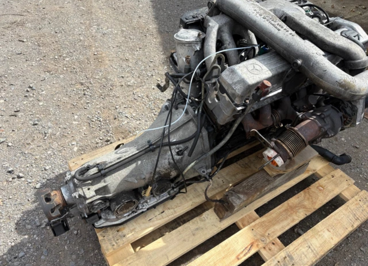 G-Wagon W463 W460 OM603 350 td engine And auto gearbox - Image 16