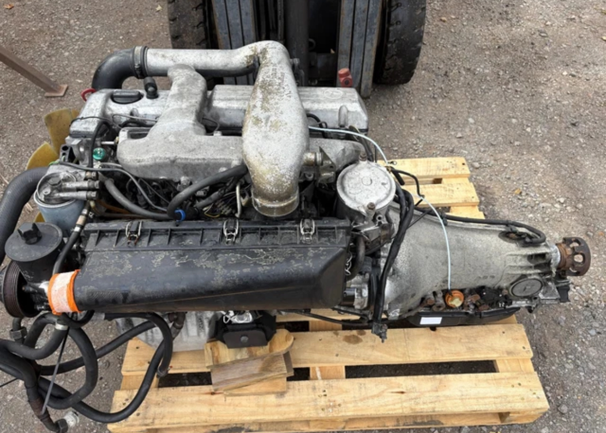 G-Wagon W463 W460 OM603 350 td engine And auto gearbox - Image 15