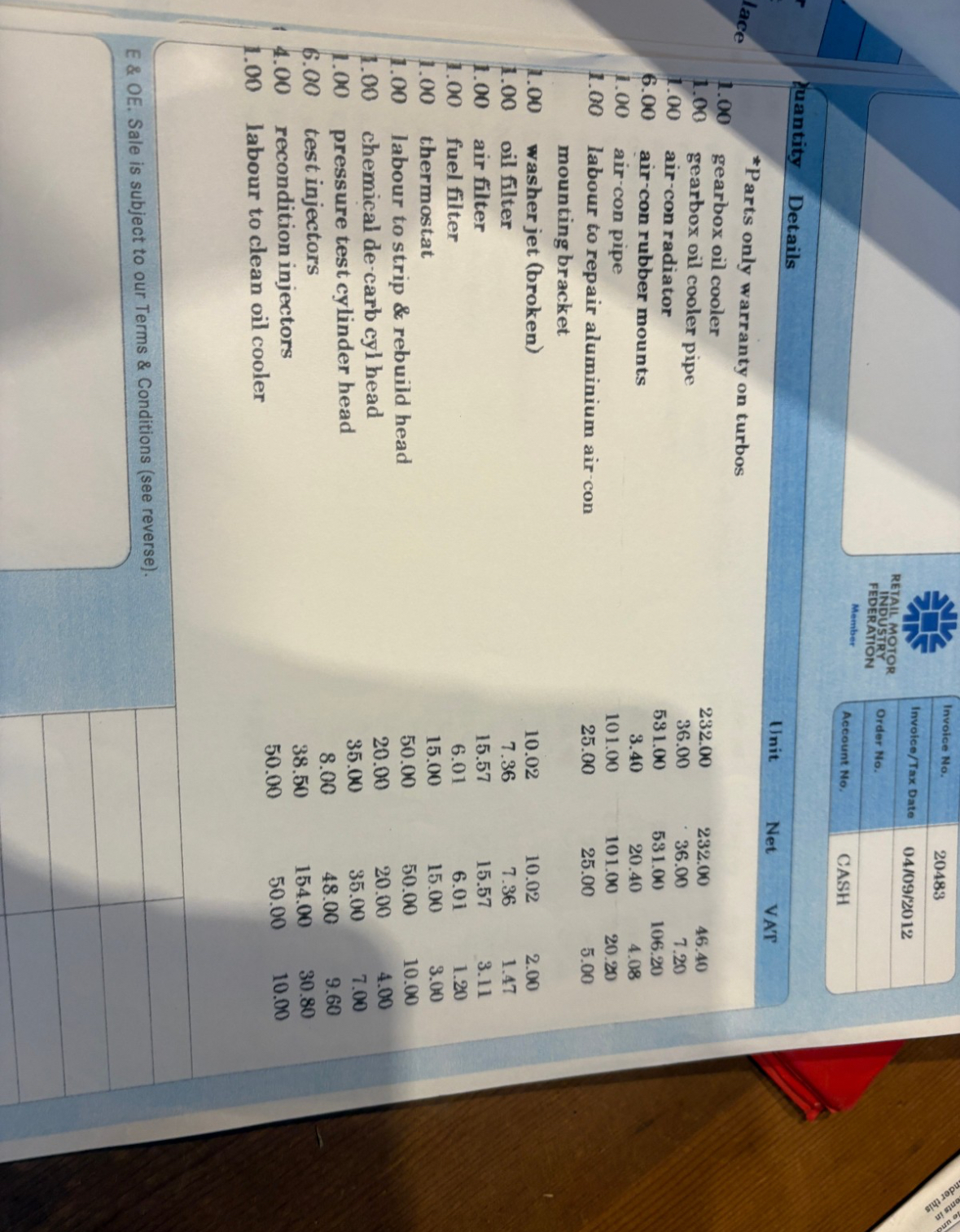 G-Wagon W463 W460 OM603 350 td engine And auto gearbox - Image 19