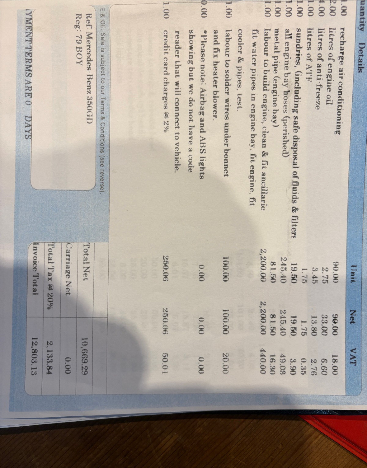 G-Wagon W463 W460 OM603 350 td engine And auto gearbox - Image 18