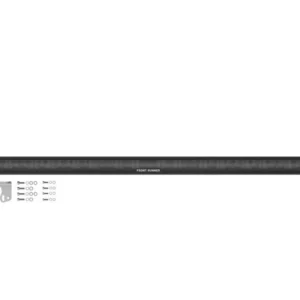 LED LIGHT BAR 40 Lightbar Osram with Hardware 8000 Lumen 914x686 1