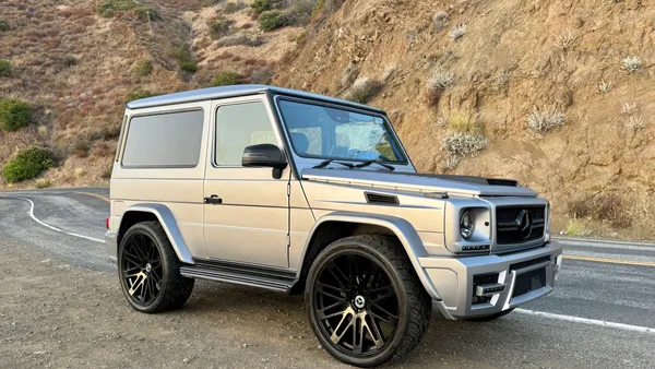 raise your W463 engine hood higher