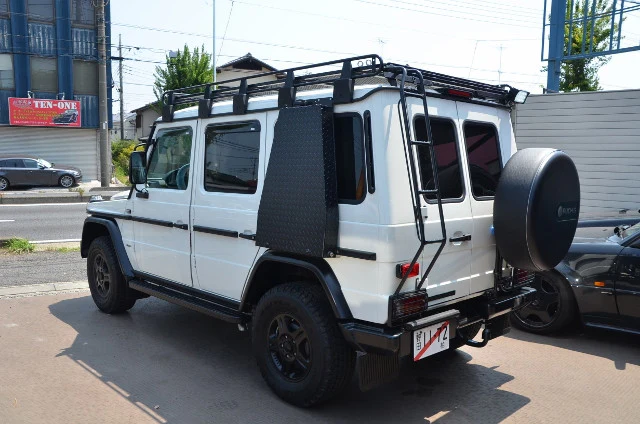 G Wagen 10 Gallon Auxiliary Water Tank - Image 3