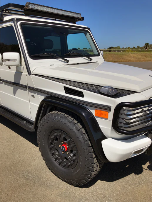G Wagon Fender Protection Overlay Set for Mercedes-Benz G Class - Image 2