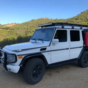 Slimline Roof Racks G Class Slimeline Roofrack 2.4m 917x688