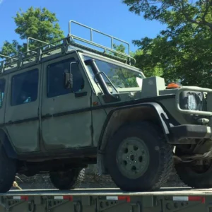 Antenna Mount G Wagen Antenna Mount Military Style 873x610