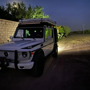 Dual LED Backup / Reverse Light Fixture for Mercedes G-Wagen (W463 1990-2018)