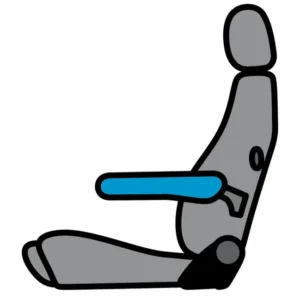 Seat for Mercedes G-Wagon G Wagen Seat Arm Rest scheel mann 649x688