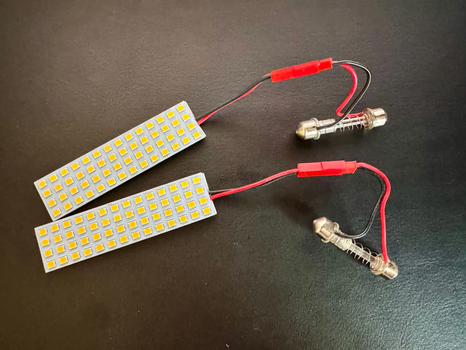 Cargo Area LED Lighting Kit for the Mercedes-Benz W463 G-Wagon up to model year 2018 - Image 3