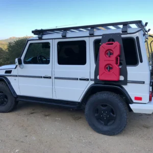 Slimline Roof Racks G Wagen Slimline Roofrack 2.4m 917x688