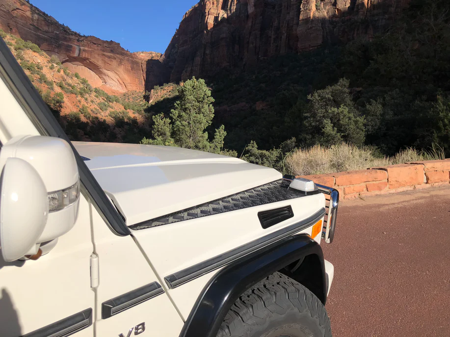 G Wagon Fender Protection Overlay Set for Mercedes-Benz G Class - Image 3