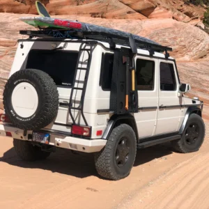 Rear Access Ladder G Wagen roof access ladder 917x688