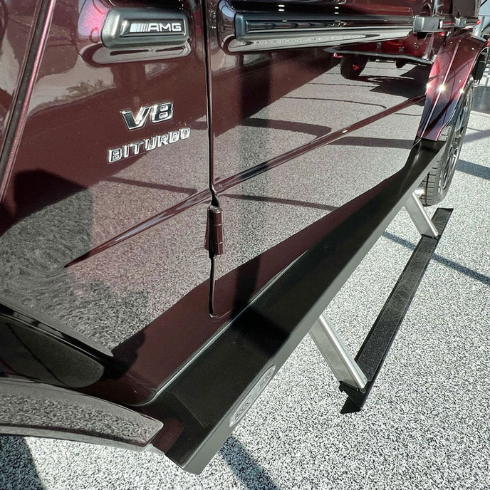 G-Wagen Electric Retractable Side Step Sliders for the W463A 2019 2020 2021 2022 2023 2024 model years - Image 4