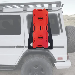 Side Utility Rack G Wagon W463 Fuel Carrier 4.0 Side Mount 4 Gallon External Fuel Carrier 577x688