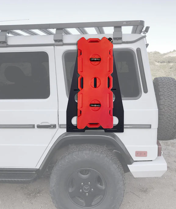 Side Utility Rack for Mercedes GWagen - Side Mounting Option for your external fuel and gear - Image 5
