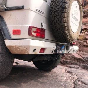 Rear Off-Road Bumper G Wagon all steel rear bumper close up 865x688