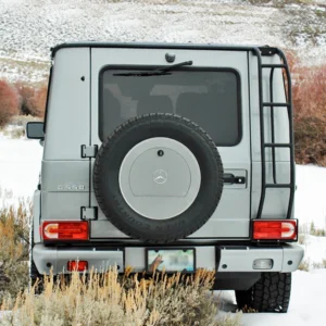 Rear Access Ladder G Wagon roof ladder 847x688