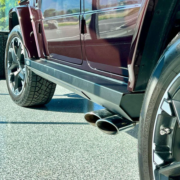 G-Wagen Electric Retractable Side Step Sliders for the W463A 2019 2020 2021 2022 2023 2024 model years - Image 5