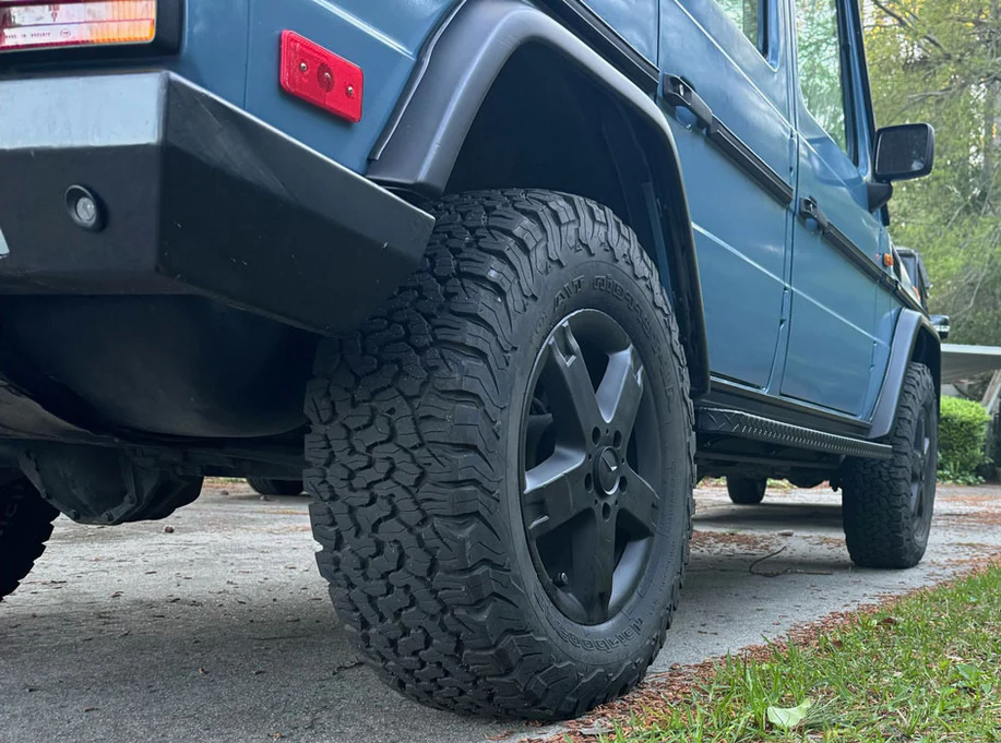 Aluminum Running Boards - for LWB W463 G-Wagen - Image 5