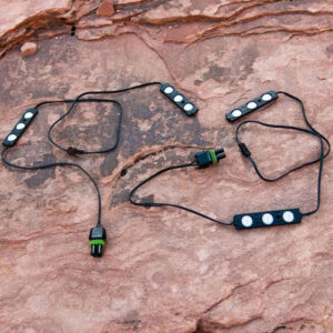 Retractable Side Step GWagen Electric Retractable side steps Light kit two sides 688x688