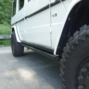 Rocker Panel Guard GWagon Rockerpanel guard 917x611