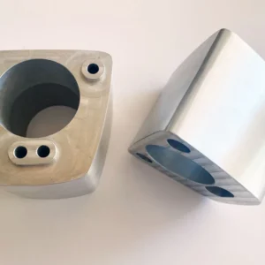 Side Mirror Extension Spacers GWagon mirror extender spacer CNC machined raw 917x687