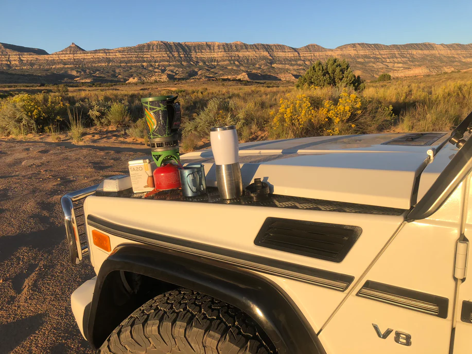 G Wagon Fender Protection Overlay Set for Mercedes-Benz G Class - Image 5