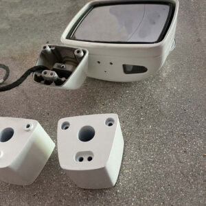 Side Mirror Extension Spacers Gwagon W463 Mirror Extension Spacer 917x687