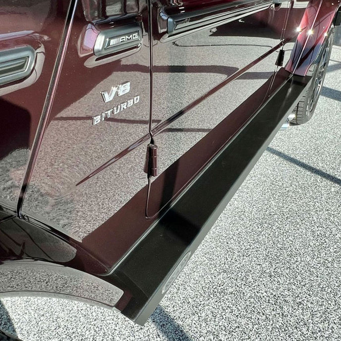 G-Wagen Electric Retractable Side Step Sliders for the W463A 2019 2020 2021 2022 2023 2024 model years - Image 6