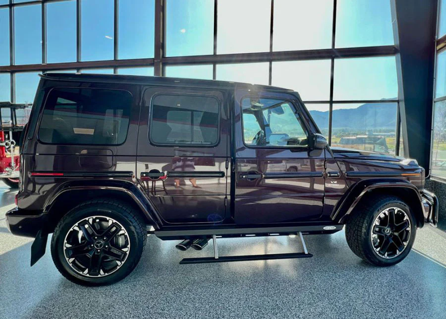 G-Wagen Electric Retractable Side Step Sliders for the W463A 2019 2020 2021 2022 2023 2024 model years - Image 7