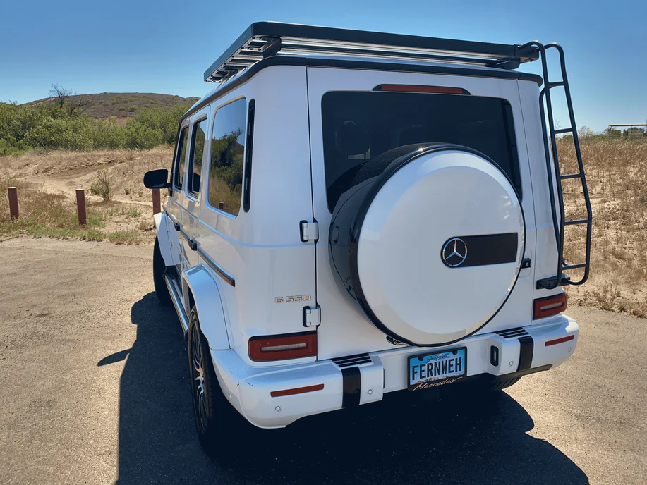 G-Wagen W463A 2019 to current Roof Access Ladder - no need to drill into your G-Wagon! - Image 5