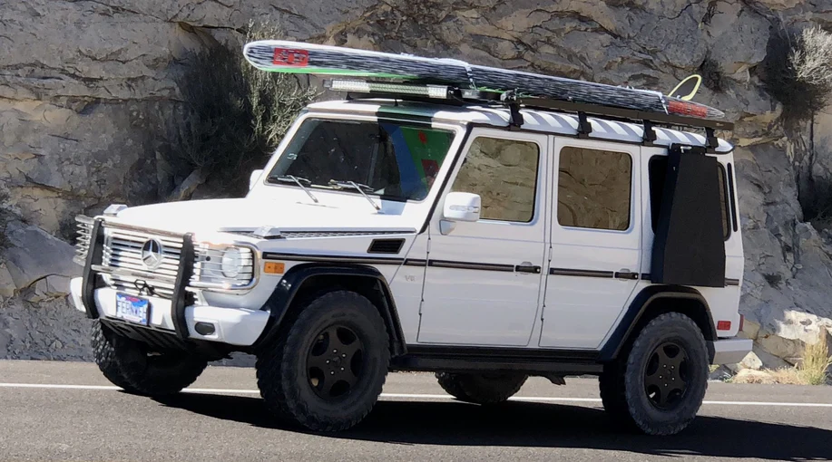 G Wagen 10 Gallon Auxiliary Water Tank - Image 4