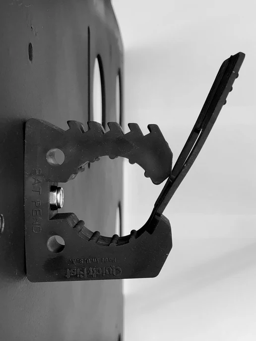 Side Utility Rack-Tool Clamp - Equipment Mounting for - Image 2