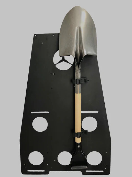 Side Utility Rack-Tool Clamp - Equipment Mounting for - Image 3