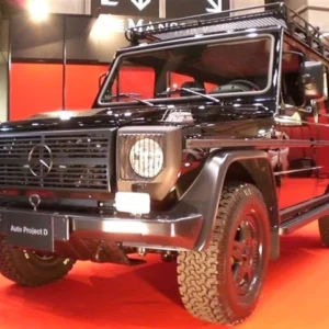 Aluminum Running Boards Import Car Show in Tokyo 2010 640x480