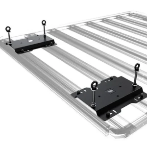 Mounting Bracket Maxtrax Top Mounts for G Wagen slimline roof rack 805x649