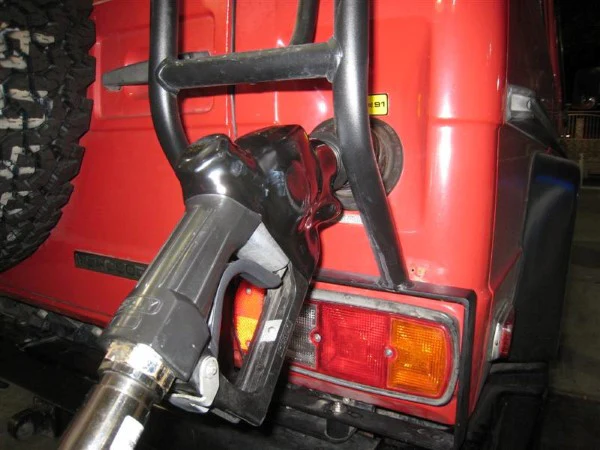 Mercedes-Benz G-Wagon Rear Access Ladder – OEM-Inspired, Heavy-Duty Bolt-On Design - Image 5