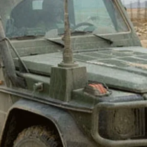 Antenna Mount Military Antenna Mount for Mercedes G Wagen 531x362