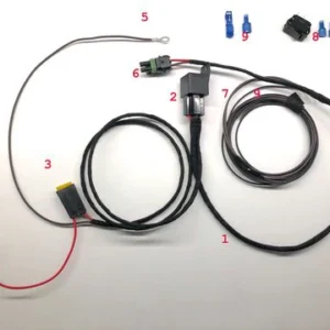 Wiring Harness Kit Power Control Harness 2014 2018 480x360