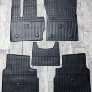 Genuine OEM Rubber Floor Mats Set