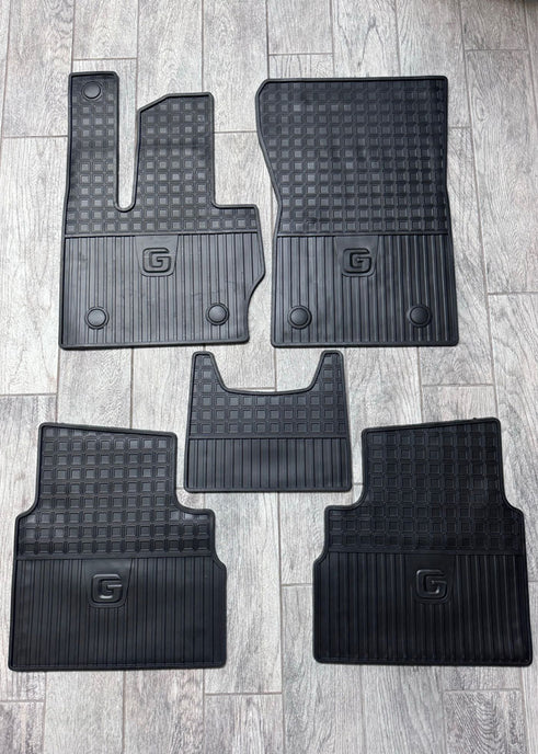 Genuine OEM Rubber Floor Mats Set