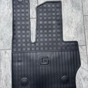Rubber Floor Mats Rubber Floor Mats for G Wagon W463A 2019 2020 2021 2022 2023 2024 2025 2026 Genuine OEM 517x689