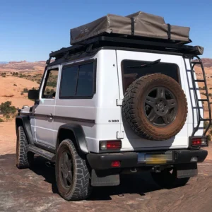 Slimline Roof Racks SWB Ladder Slimline Roof Rack Kit for Mercedes G Wagen 46006f05 fc84 47f8 af0b 0753b8a489db 873x688